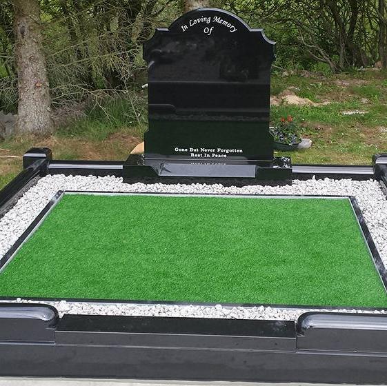 Avalanche Headstone Grass