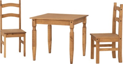 Rio Resin Top - Net Dining Set (Anthracite)