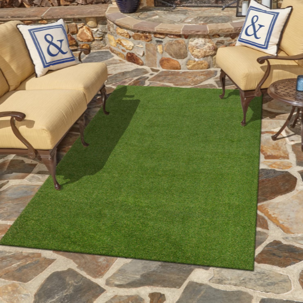 Arbor Rectangle Grass Rug