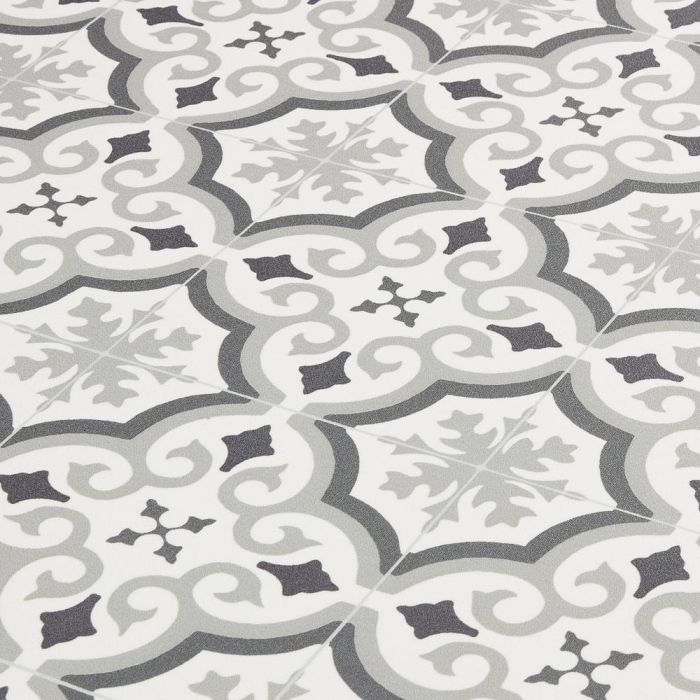Monaco Grey Vinyl Flooring