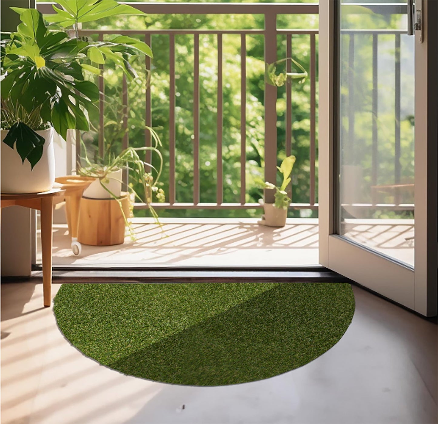 Comet Hearth Grass Rug