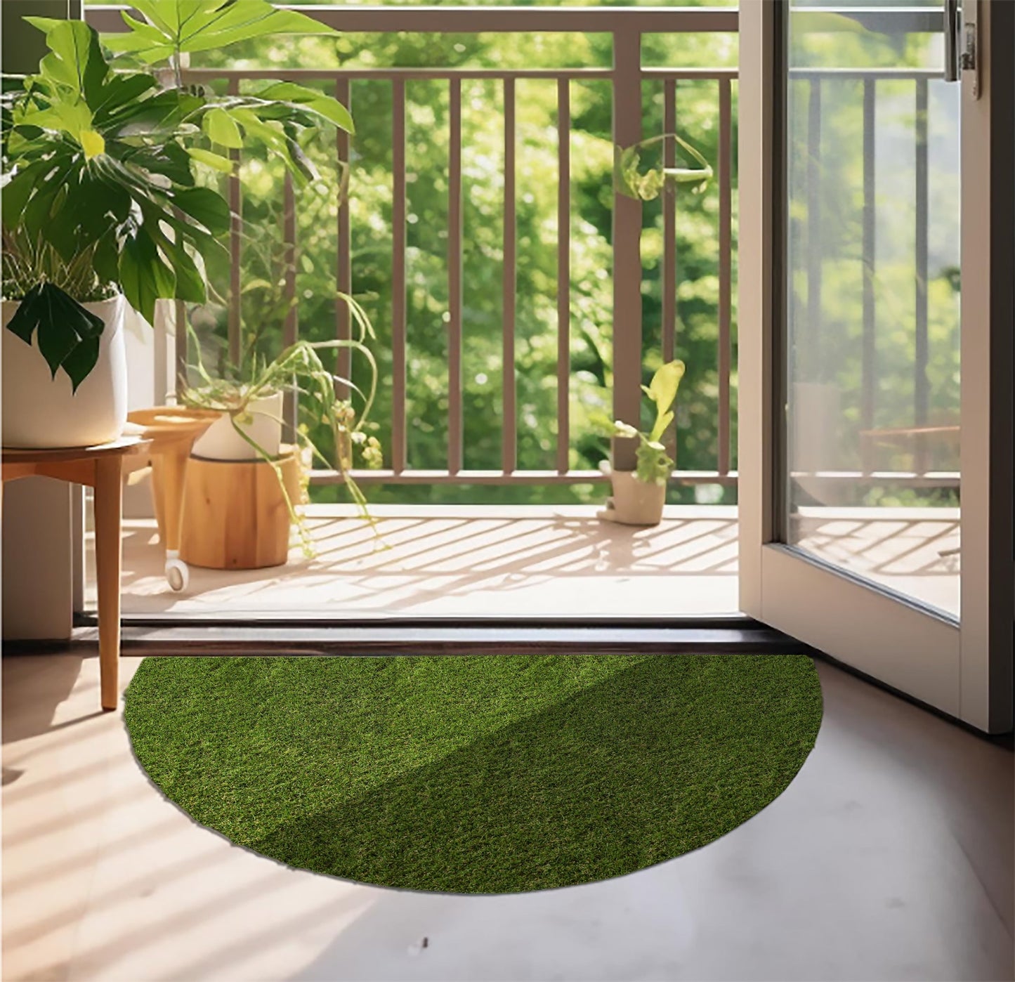 Arbor Hearth Grass Rug
