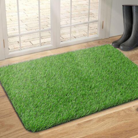 Tactile Grass Door Mat