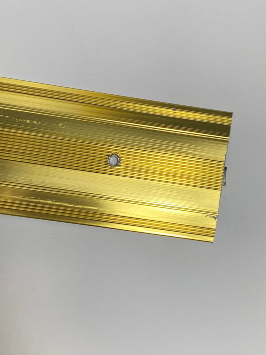 Extra Wide Cover Gold Screw Down