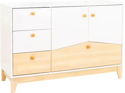 Cody 2 Door 4 Drawer Storage Unit