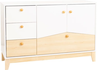 Cody 2 Door 4 Drawer Storage Unit