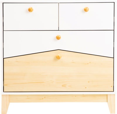 Cody 2+2 Drawer Chest