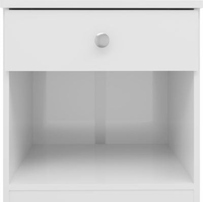 Denver 1 Drawer Bedside
