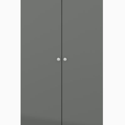Denver 2 Door Wardrobe