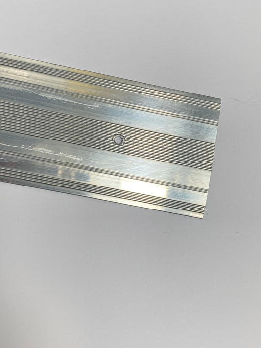 Extra Wide Cover Silver Screw Down