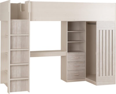 Jupiter High Sleeper Bed