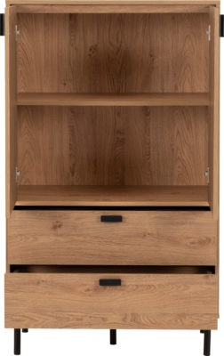Leon 2 Door 2 Drawer Cabinet
