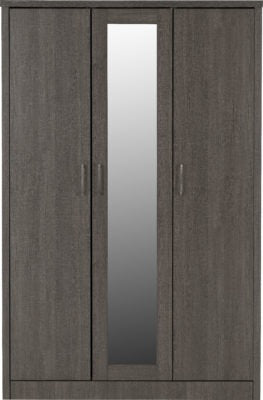 Lisbon 3 Door Wardrobe