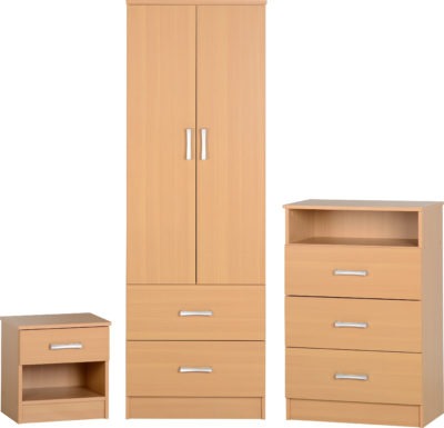 Polar Bedroom Set