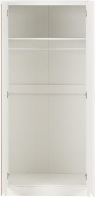 Malvern 2 Door Wardrobe Bedroom Set