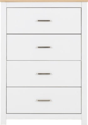 Portland 4 Drawer Chest
