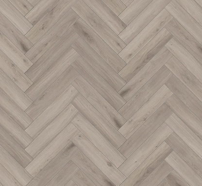 Herringbone Silver Oak
