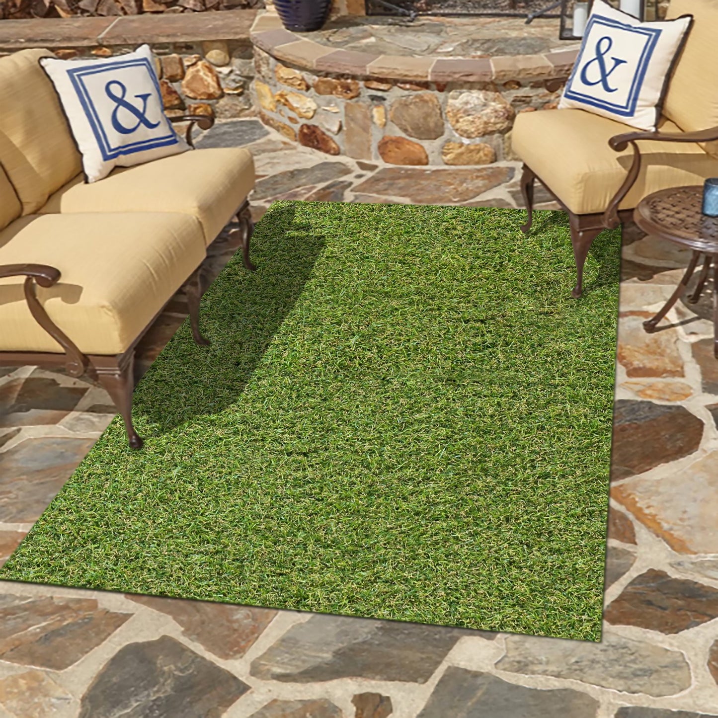 Baytown Rectangle Grass Rug
