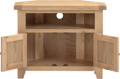 Windsor Oak Corner TV Unit