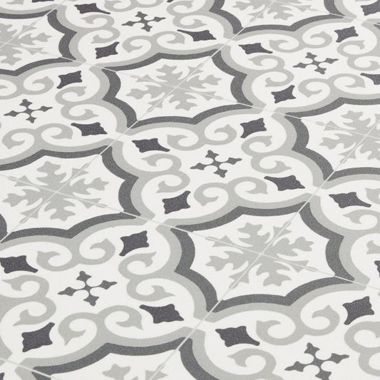 Monaco Grey Vinyl Flooring